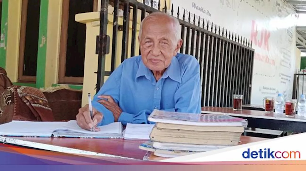 Viral Mbah Guru Ngajar Matematika Via Live TikTok, Begini Ceritanya