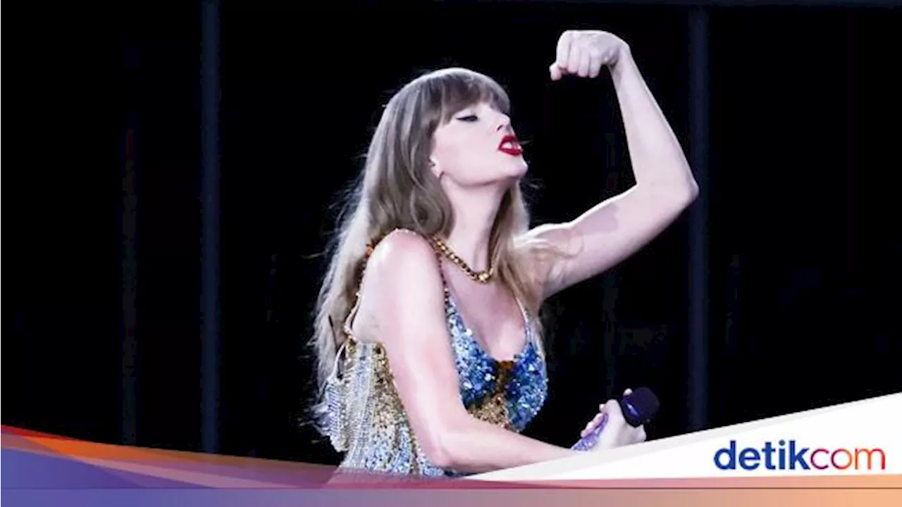 Konser Taylor Swift Diprediksi Sumbang Rp 20 Triliun ke Ekonomi Inggris