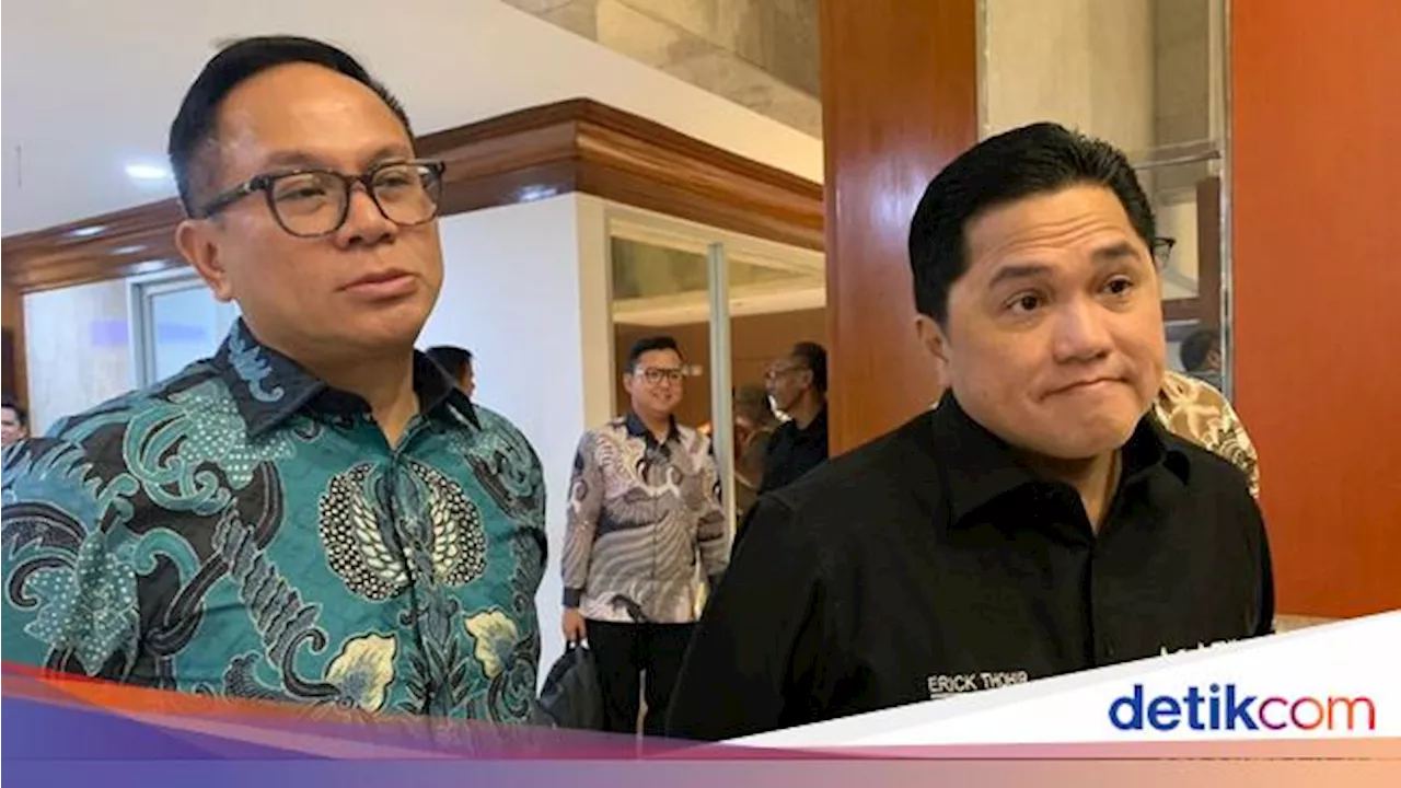 Temuan BPK Indofarma Terjerat Pinjol, Erick Thohir Bilang Begini