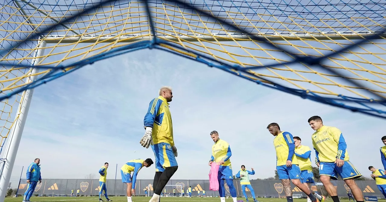 Diego Martínez recuperó un soldado, mientras sigue probando variantes para su Boca