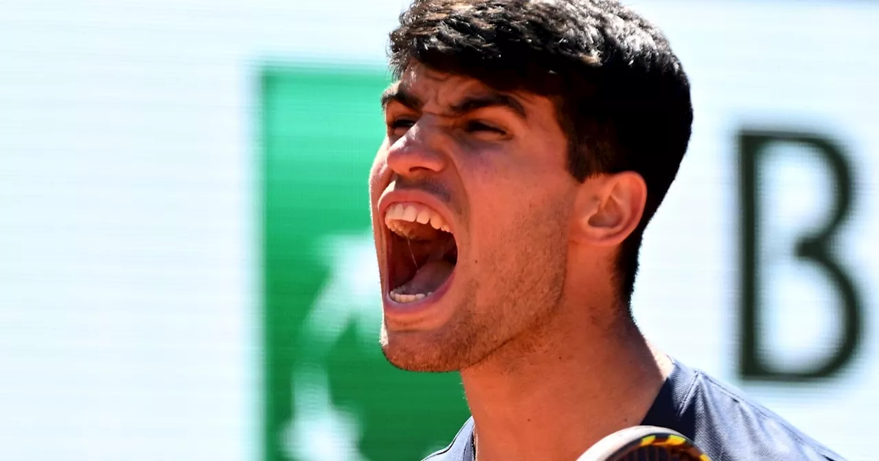 El afectuoso mensaje del Real Madrid para Carlos Alcaraz antes de la final de Roland Garros