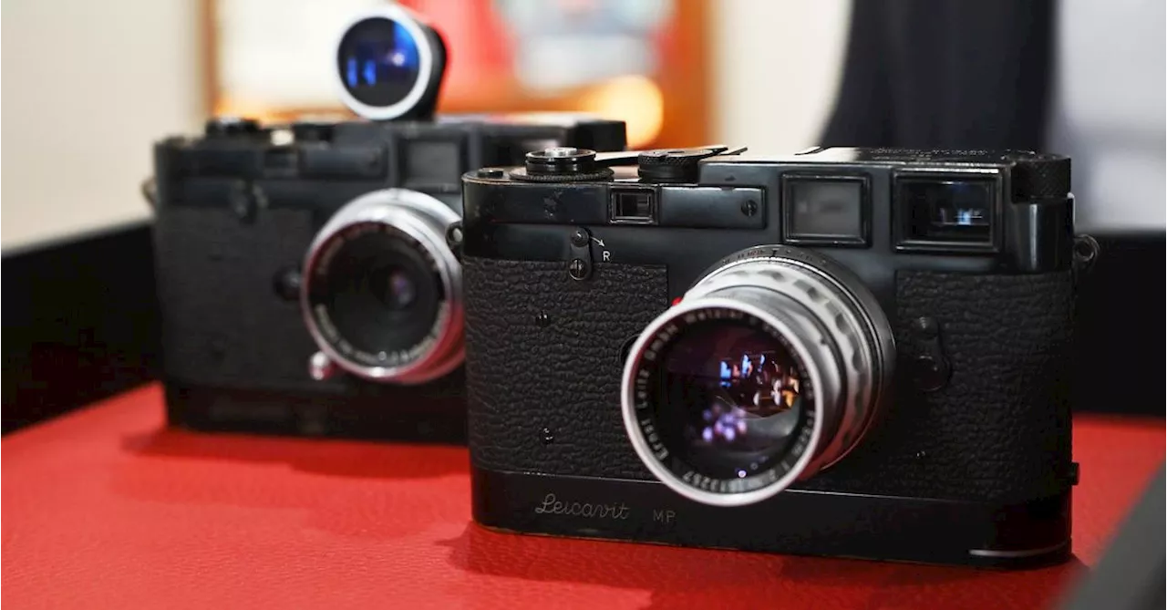 Historische Leica Kamera für 1,56 Millionen Euro versteigert