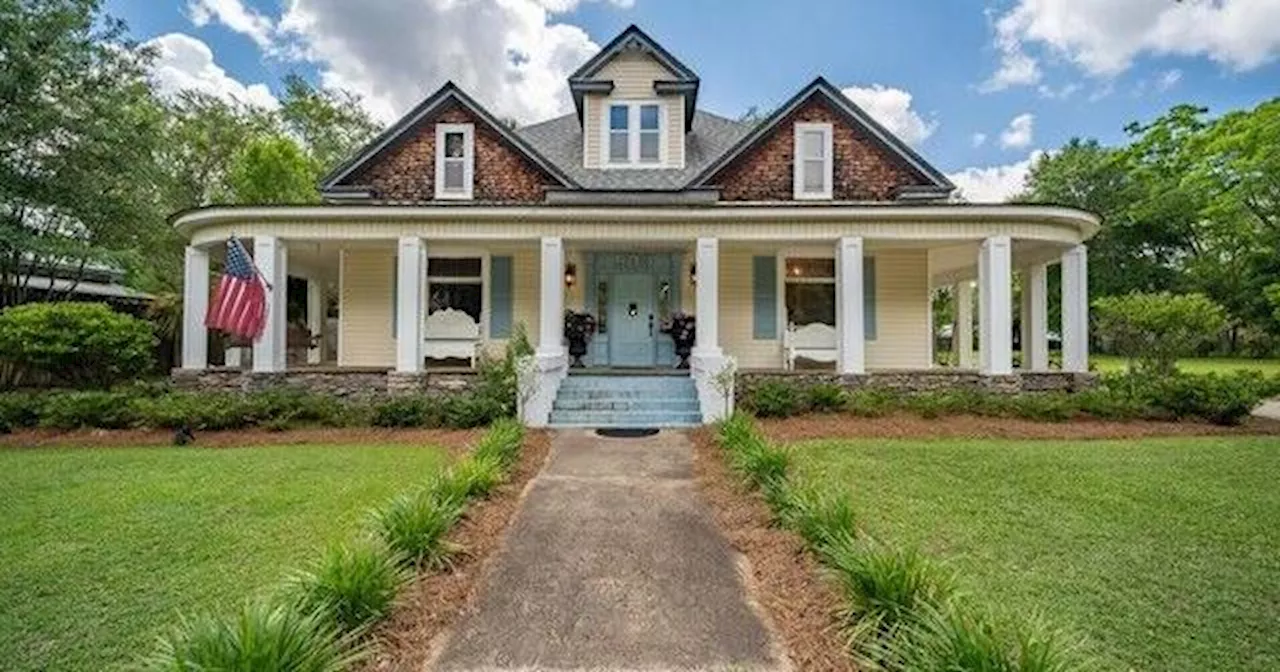 Historical homes you can own in the Dothan area