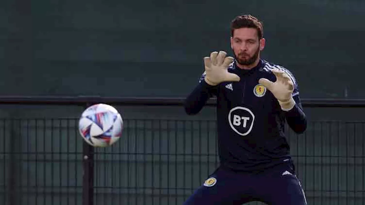 Record-breaking goalkeeper Gordon out of Scotland Euro 2024 squad