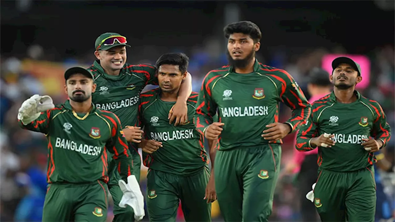 T20 World Cup 2024: Sri Lanka give 125 runs target to Bangladesh