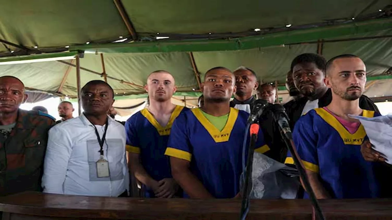 US, British citizens among suspects on trial in Congo after thwarted coup