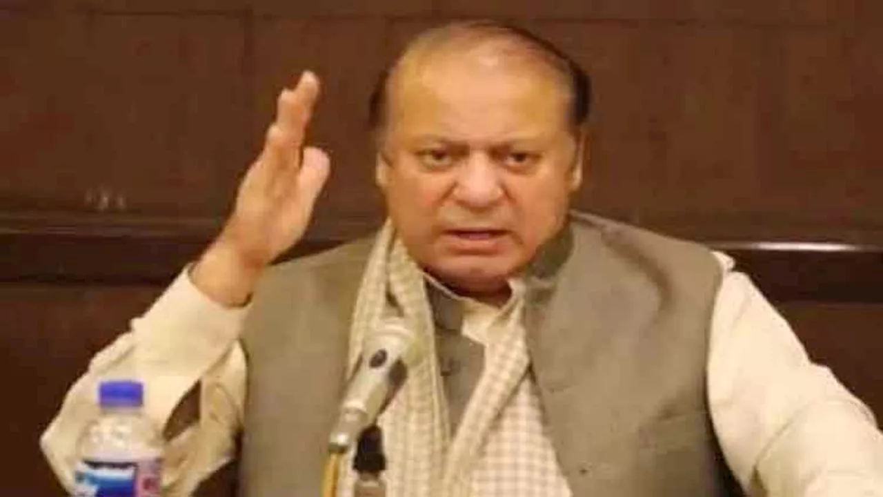 You, the PTI, damaged democracy. Don't blame us: Nawaz