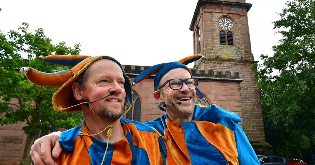 14 brilliant photos from the Elizabethan Fayre event in Prescot