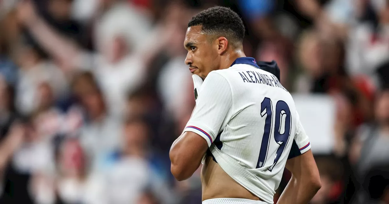 England squad numbers confirmed for Euro 2024 with Trent Alexander-Arnold hint