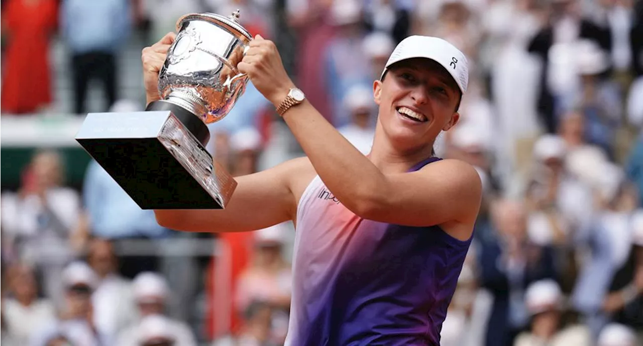 Iga Swiatek se proclama campeona de Roland Garros por tercer año consecutivo