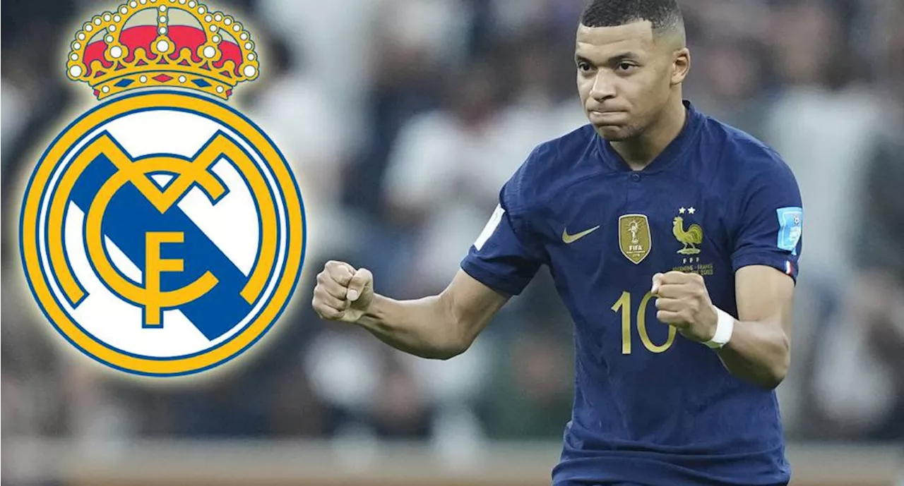 Kylian Mbappé tras su llegada al Real Madrid: 'Me siento aliviado y orgulloso'