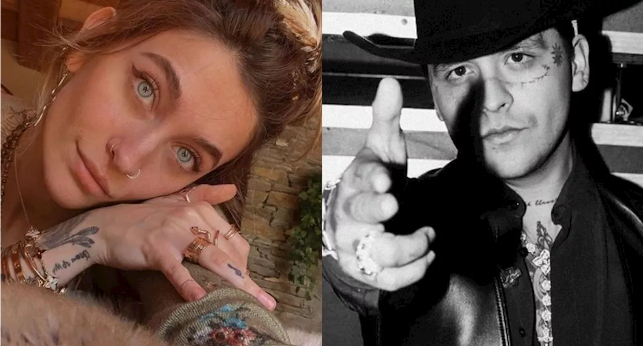 Paris, hija de Michael Jackson, revela su admiración por Christian Nodal