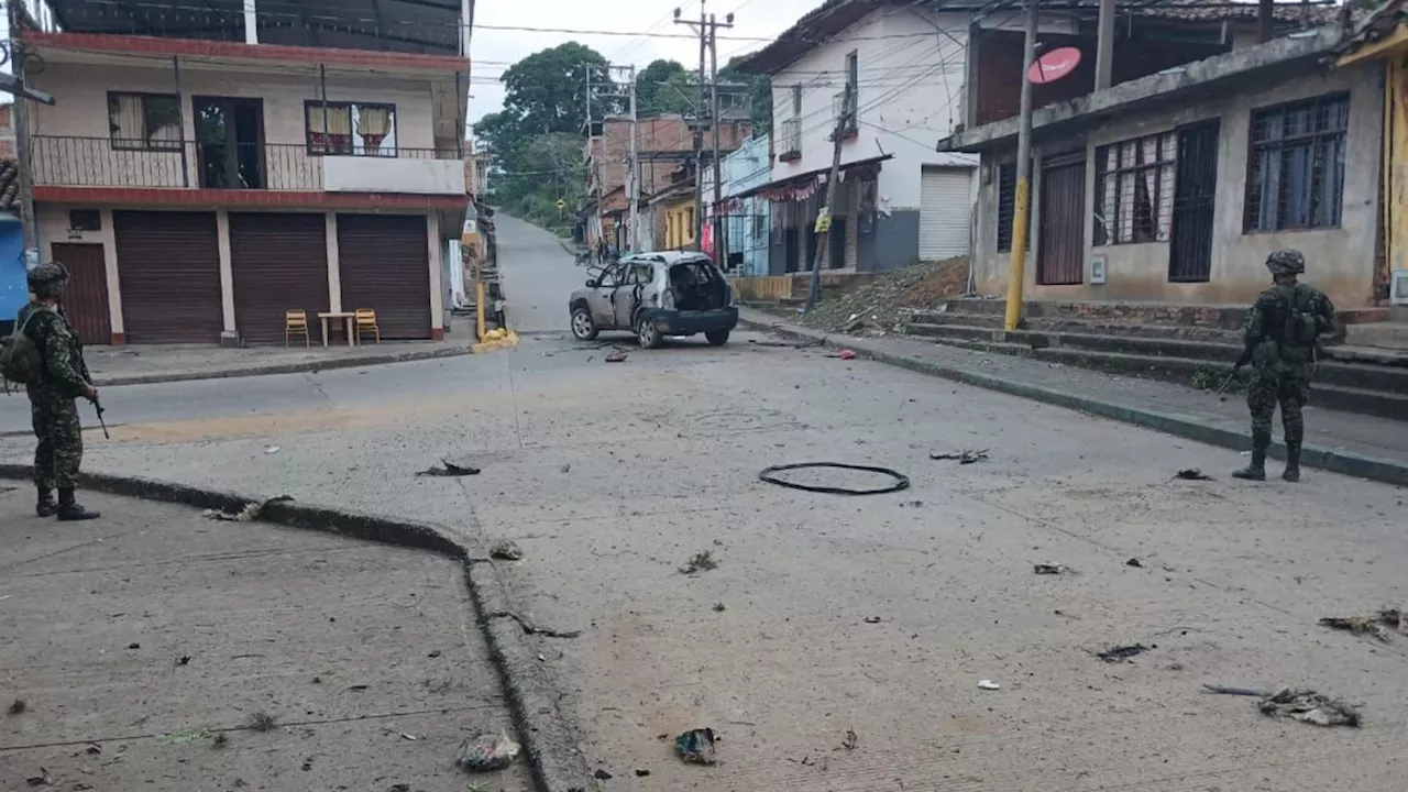 Citan consejo de seguridad en Popayán tras ataque a Comando de Policía Cauca