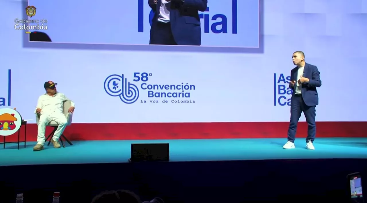 Cierra convención bancaria con la presencia del presidente Petro