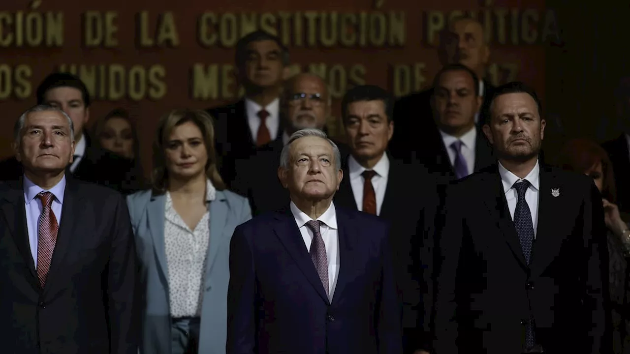 López Obrador insiste en la reforma del Poder Judicial pese al nerviosismo de los mercados: “La justicia está por encima”