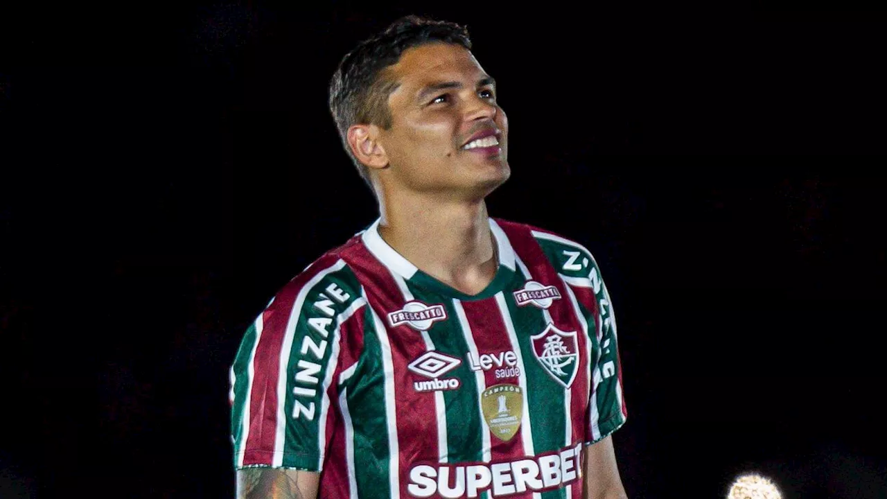 'Esquema que eu nunca vi': Thiago Silva projeta como entrará no Fluminense de Diniz