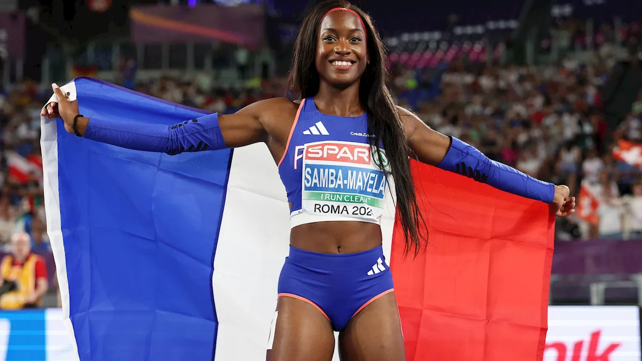 Cyréna Samba-Mayela prête pour les Jeux Olympiques de Paris 2024 : 'Ramasser autant sur le chemin, c'est incroyable'