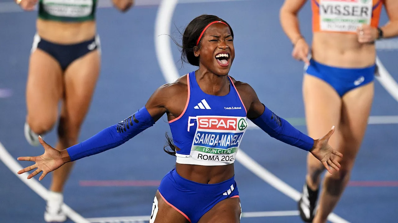 Samba-Mayela titrée avec la meilleure performance de l'année sur 100m haies