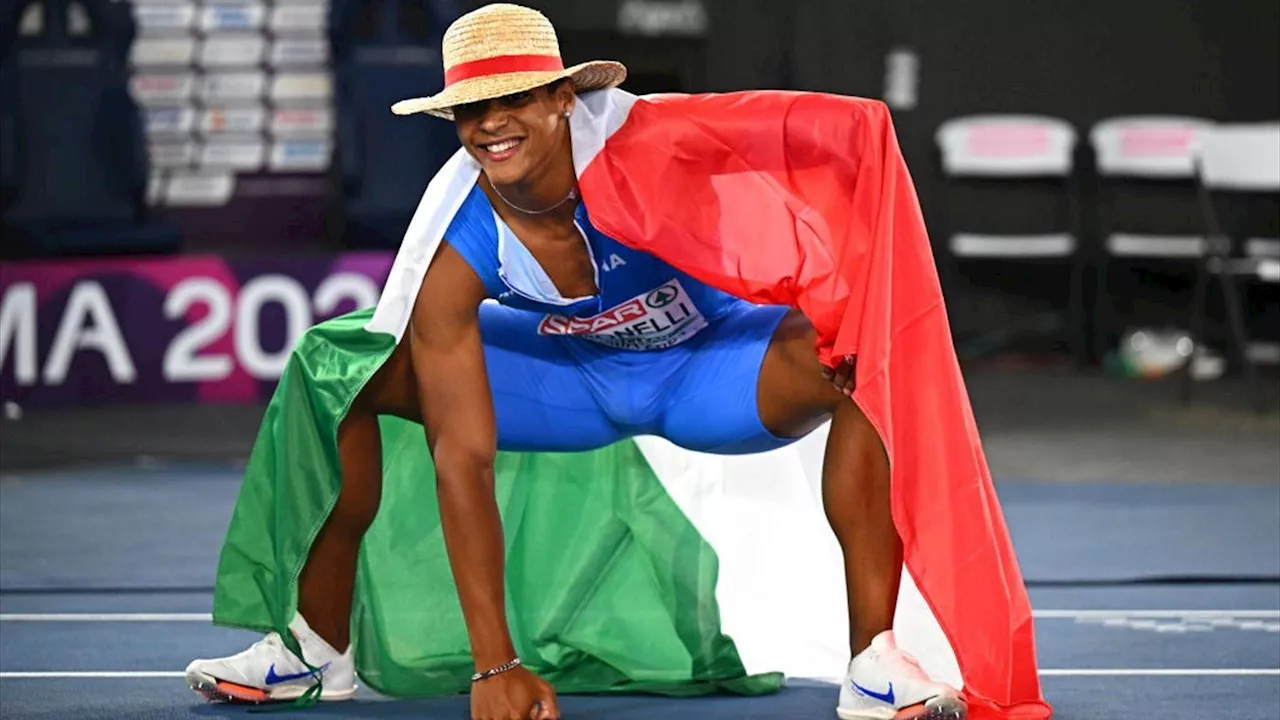 Lorenzo Simonelli supersonico! Oro nei 110 ostacoli con il nuovo record italiano (13'05)