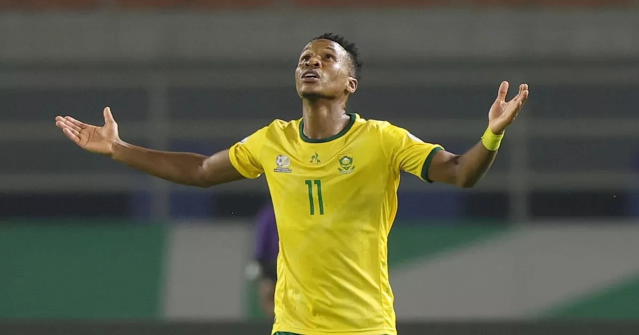 Bafana Bafana hold Nigeria in 2026 World Cup qualifier