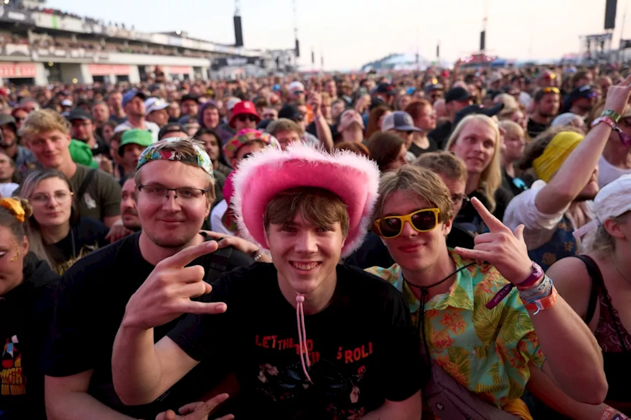 Rock im Park und am Ring mit viel Sonne