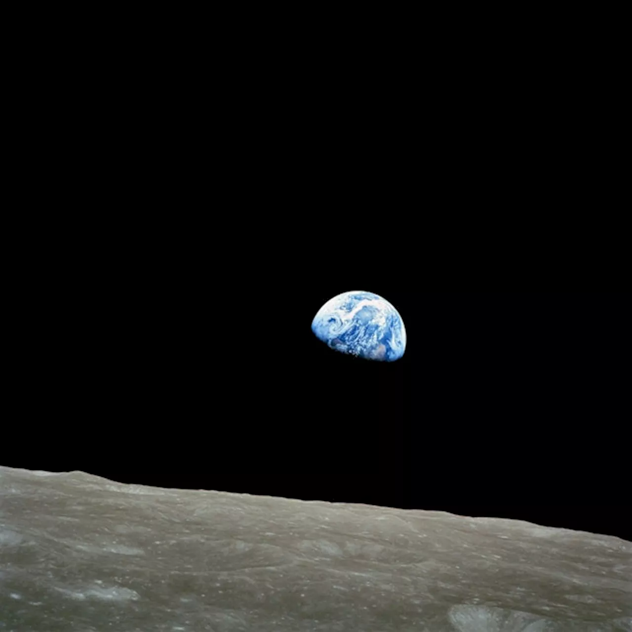 Vom Mond aus die Erde entdeckt: «Earthrise»-Fotograf ist tot