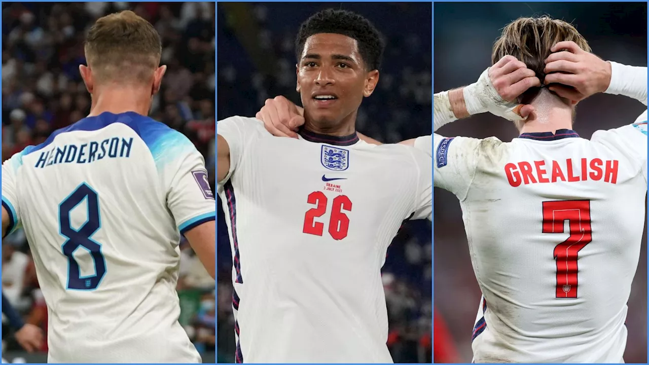 Eze leaves after fallout, Mainoo barely plays, Foden the new Rashford – what England squad numbers say