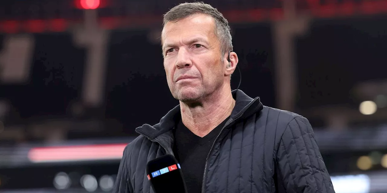 Als Matthäus bei RTL heikles Thema anspricht, schaut ihn Nagelsmann böse an