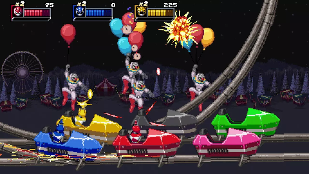 That New ‘Mighty Morphin Power Rangers’ Game, Though