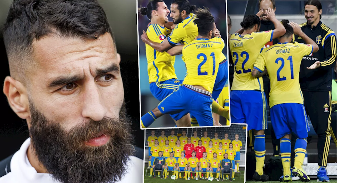 Durmaz: 'Jag minns första gången Zlatan knackade på min och Erkans dörr'