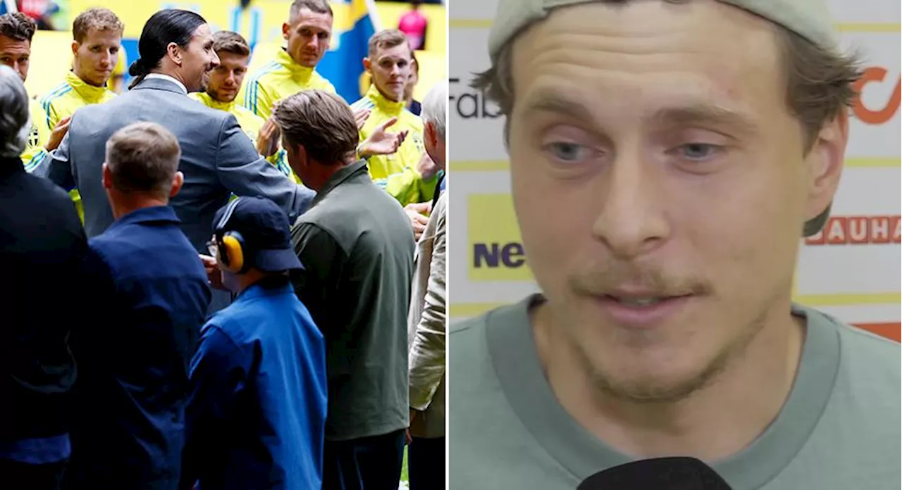 Nilsson Lindelöf röjer Zlatans råd till svenska landslaget