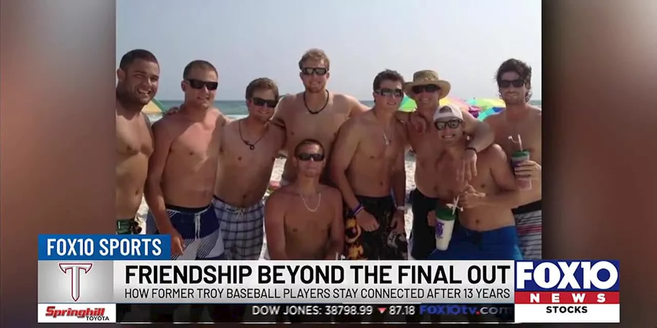 Friendship beyond the final out