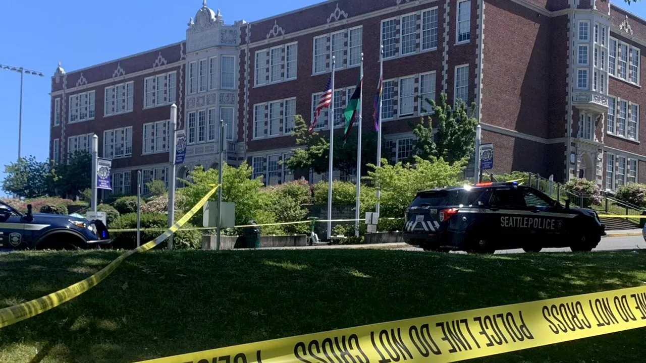 Seattle student shot and killed while trying to break up fight outside high school, police say