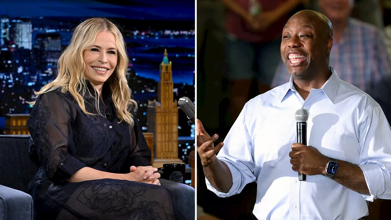 Tim Scott snaps back after Chelsea Handler clip on Black voters resurfaces