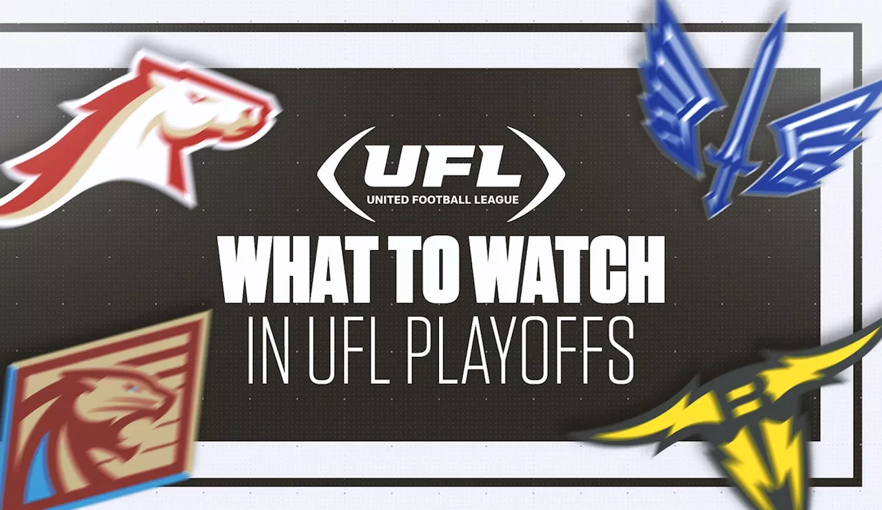 UFL playoffs: What to watch for in Panthers-Stallions, Brahmas-Battlehawks