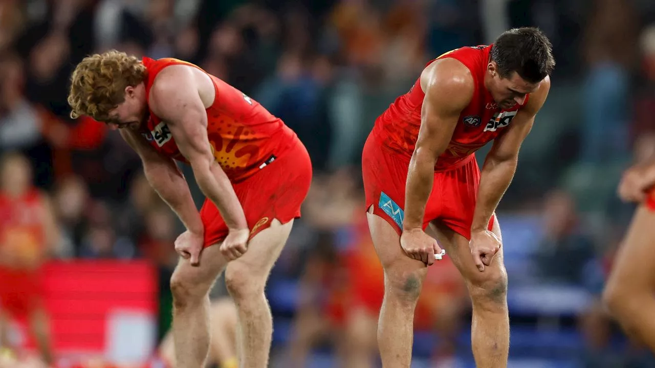 ‘Clearly unwarranted’: Hardwick frustrated at free kick drama in ‘horrific’ Suns loss