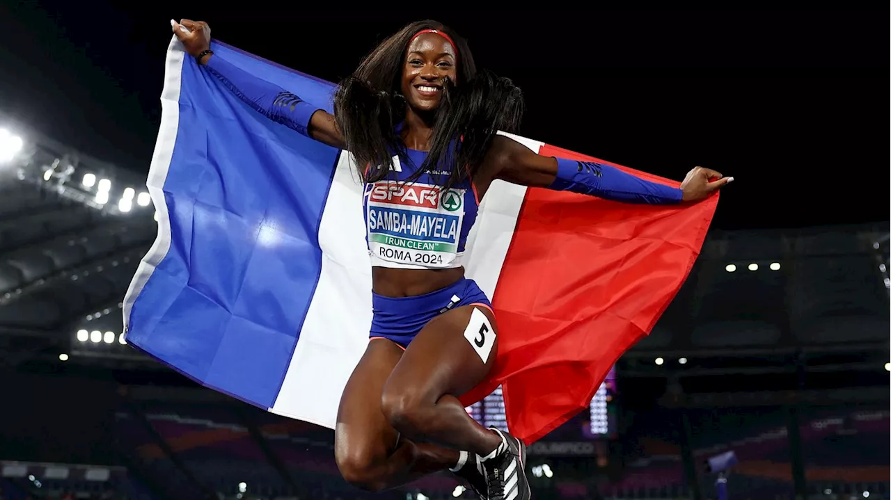 Euro d'athlétisme : la mue américaine de Cyréna Samba-Mayela, nouvelle championne d'Europe du 100 m haies