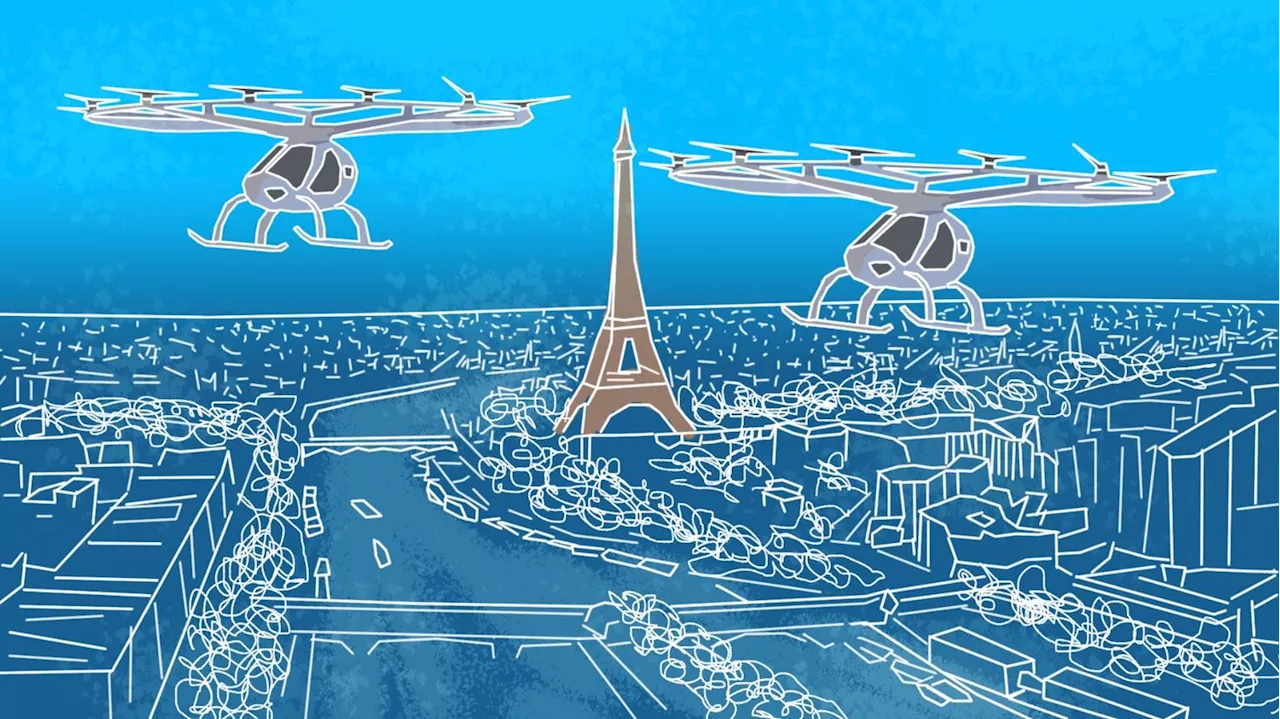 Paris 2024 : comment le projet de taxis volants se dégonfle à l'approche des Jeux