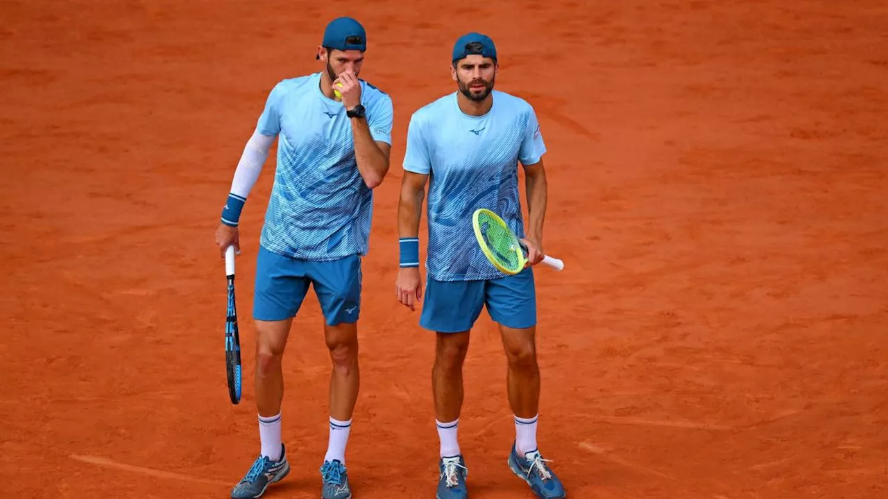 Bolelli e Vavassori si fermano sul più bello: battuti da Arevalo-Pavic in finale a Parigi