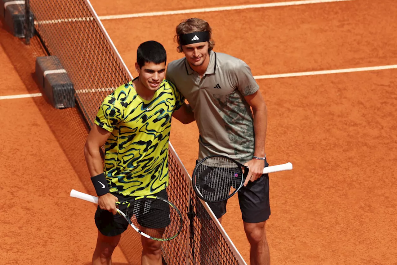 Pronostico Zverev-Alcaraz quote finale Roland Garros Slam Atp Parigi