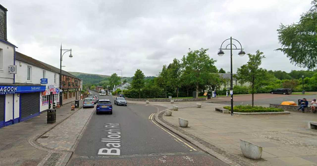 Man assaulted in Balloch carpark as police launch manhunt for two suspects