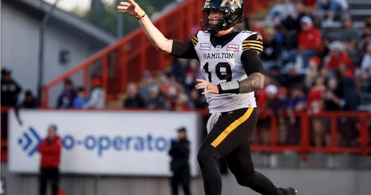 Like a broken record, Hamilton Ticats lose season opener