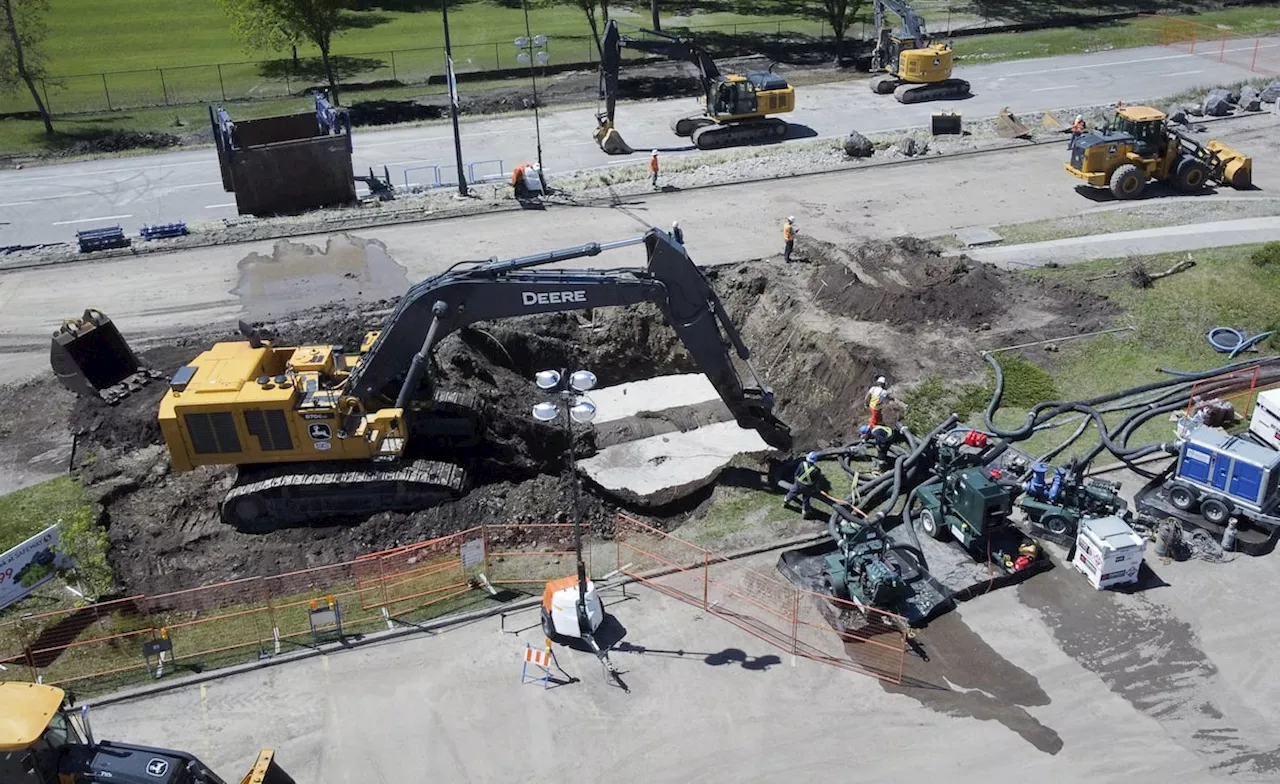 Calgary officials say city has made progress in reducing water use after major water main break