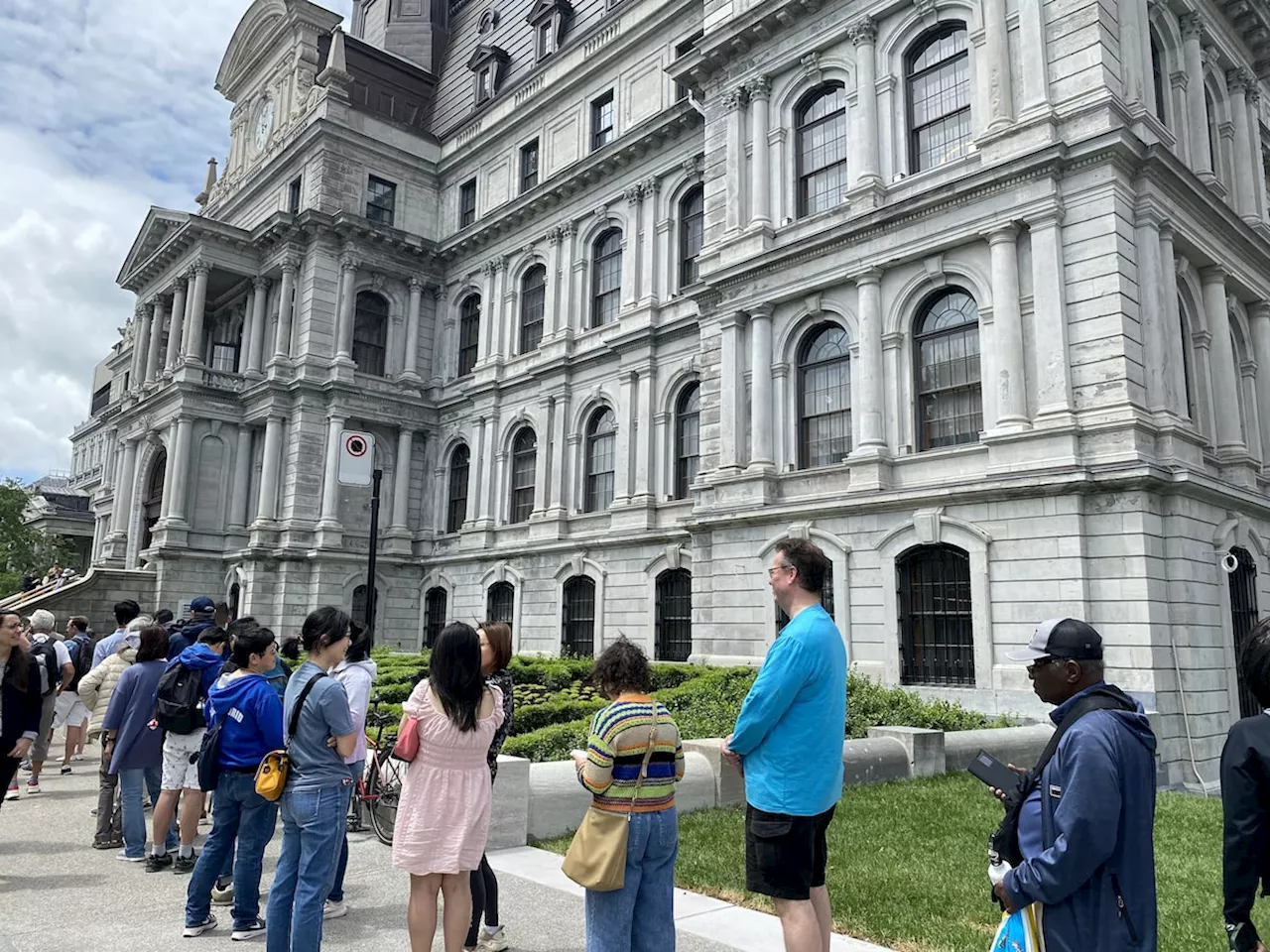 Montreal City Hall reopens its doors after five years of delays, increases to renovation costs