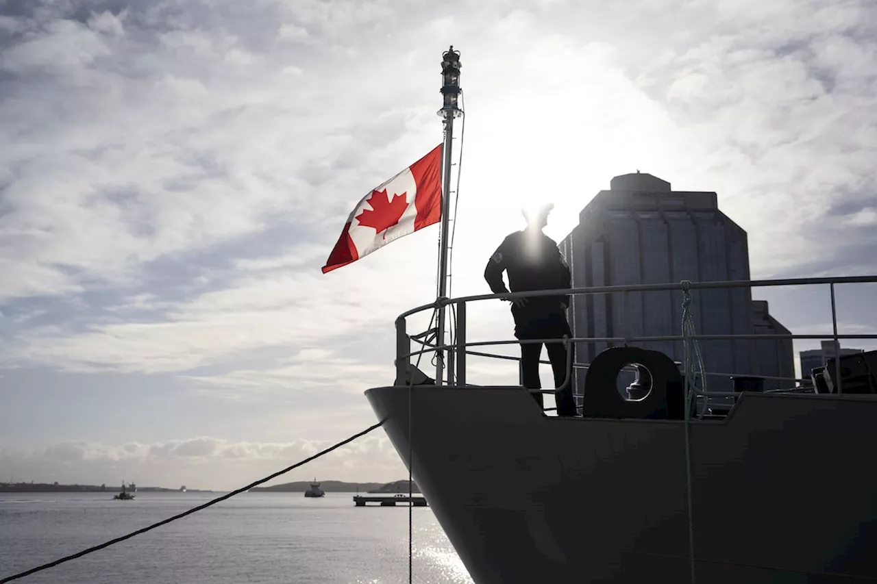 Navy ship pays tribute to Cape Breton soldier who died in Afghanistan