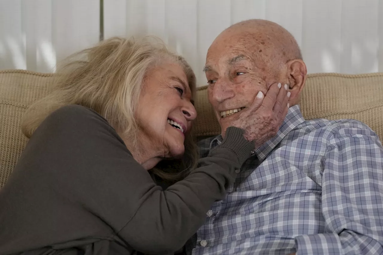 A World War II veteran just married his bride near Normandy's D-Day beaches. He's 100, she's 96