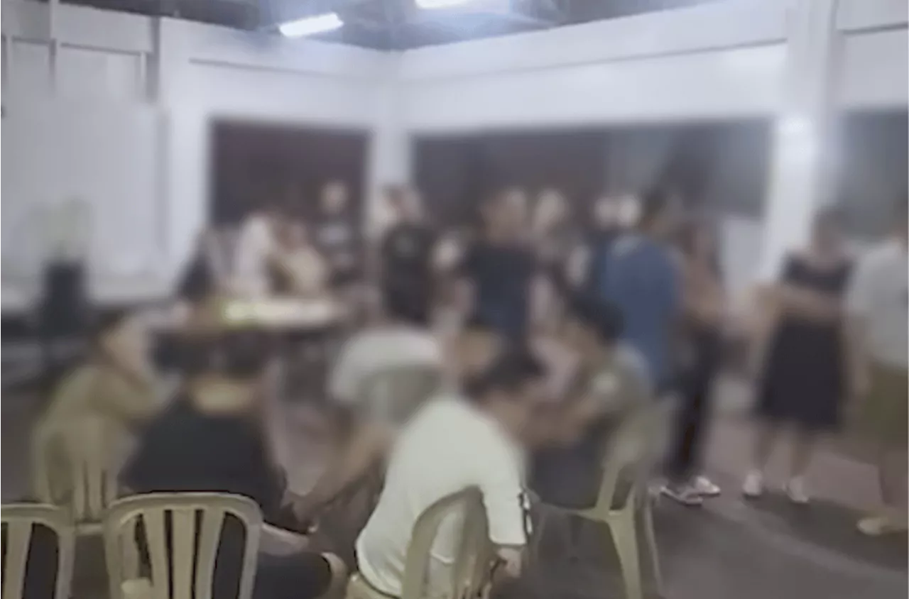 158 foreign nationals rescued in raid on illegal POGO in Pampanga