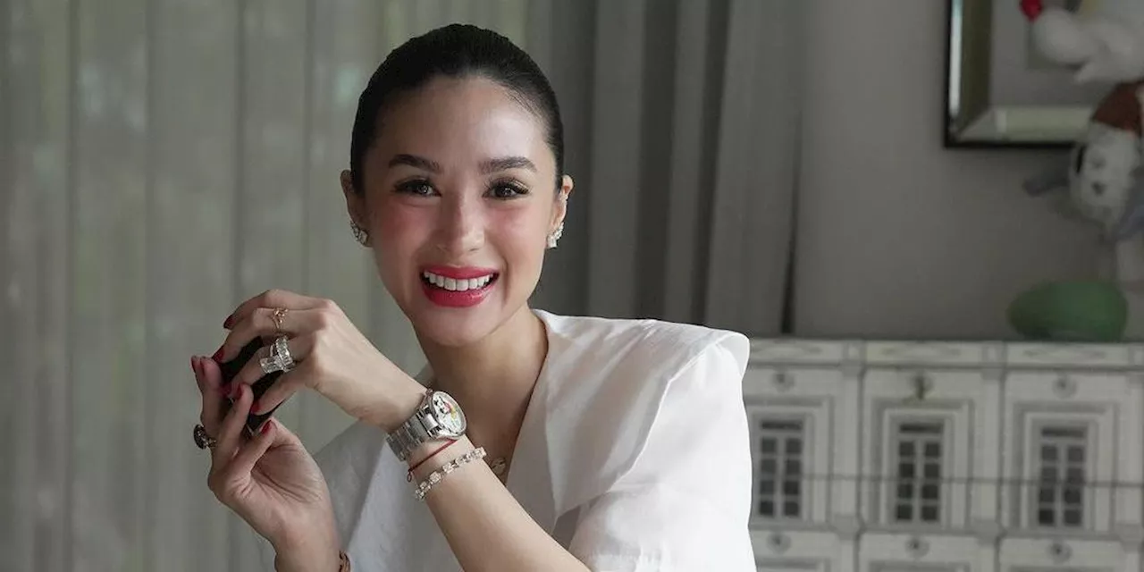 Heart Evangelista, nangakong manggagaling sa puso ang pagiging presidente ng Senate Spouses Foundation