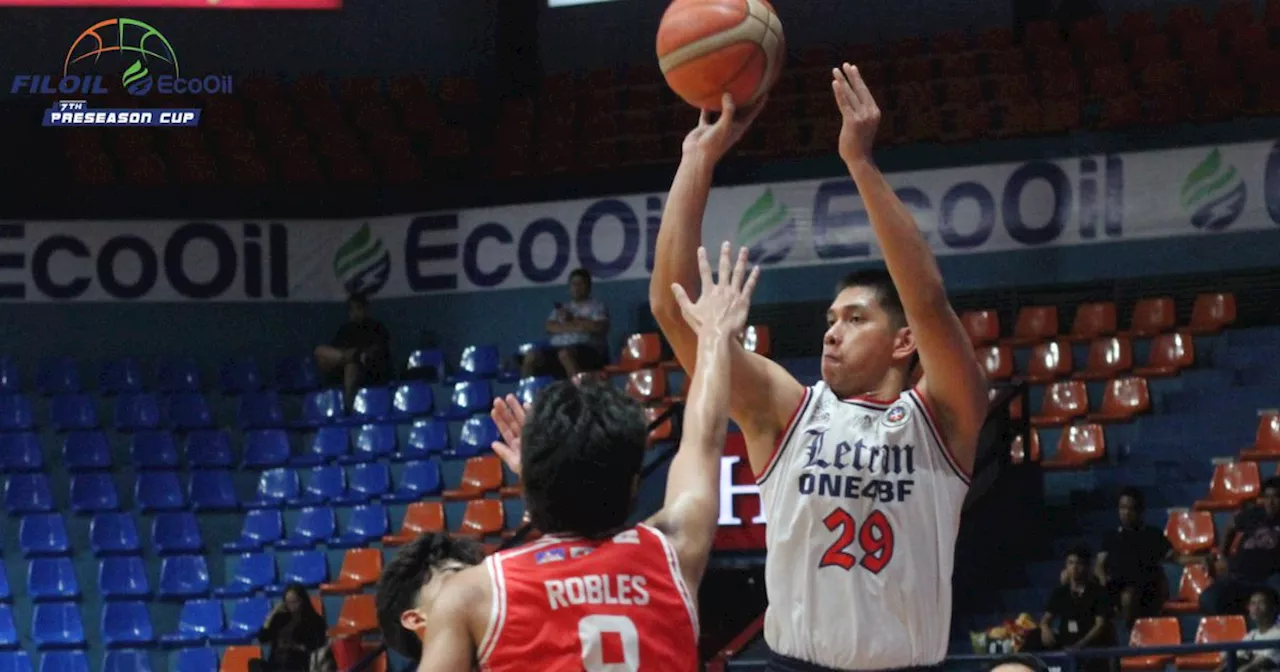 Letran to face La Salle in Filoil Preseason semis