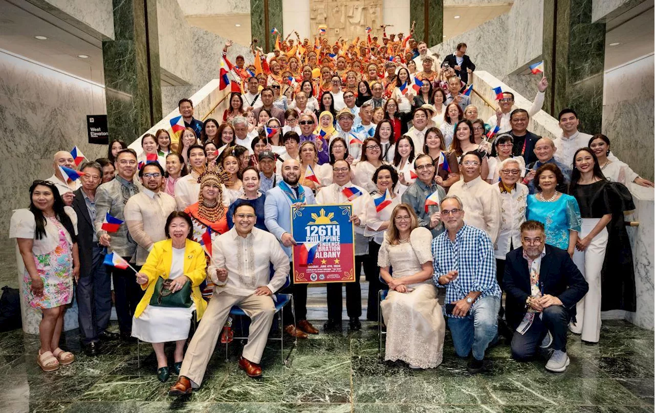 New York State Assembly adopts reso for PH Independence Day